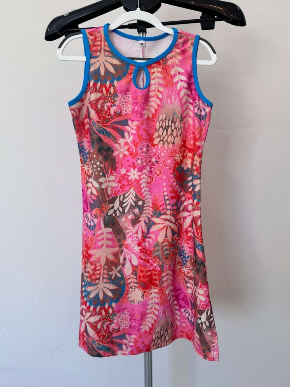 NuuMuu Girl Sleeveless Keyhole Neck Athletic Dress Size XL
